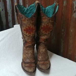 Ladies Cowboy Boots